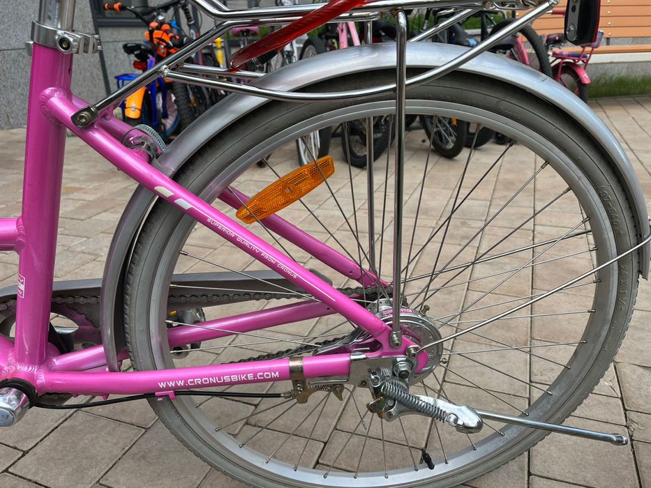 Оригинальный велосипед CRONES