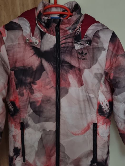 Оригинално детско яке ADIDAS 10-11 години