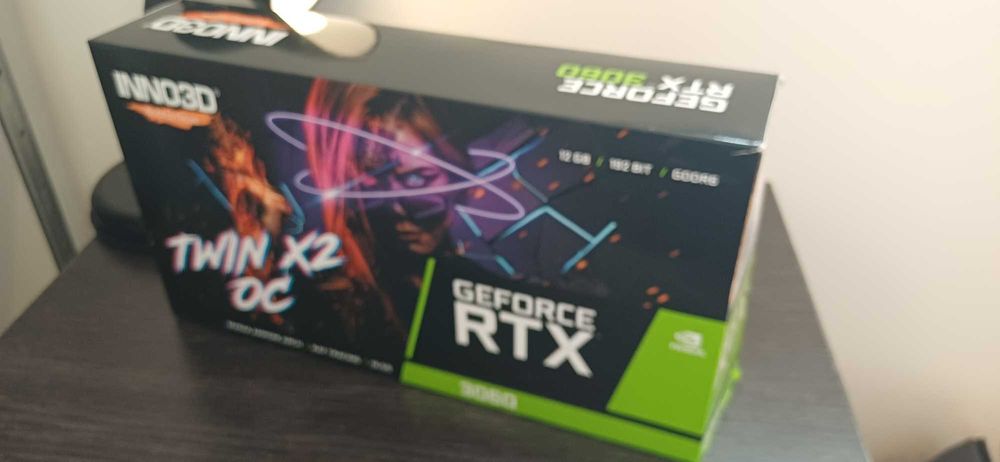 RTX 3060 12GB Inno3D NVIDIA GeForce | RTX3060 | 3060 12 GB Видео карта