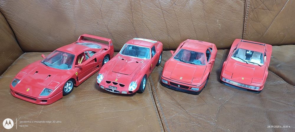 Колекционерски колички Ferari