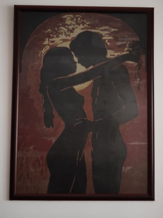 Картина ручной работы