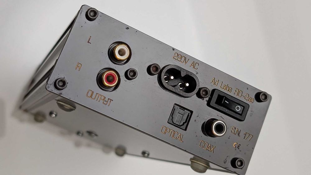 Adlabs RD-2SE DAC, RD-26 si m2tech highface