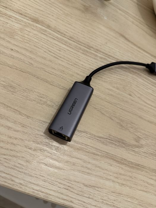 Hub UGreen RJ45 Usb A 1000Mbps