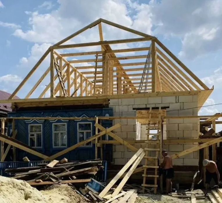 Кровельные работы крыша ремонт крыши