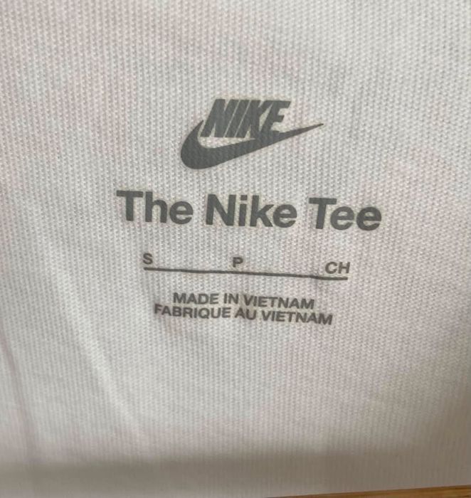 Бяла тениска Nike