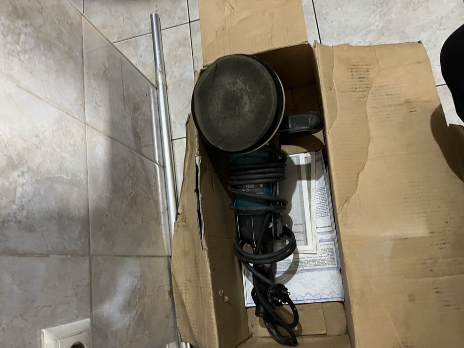 Полировчная машинка авто полировка