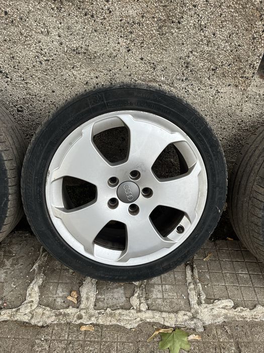 Джанти с гуми 17" 5х112