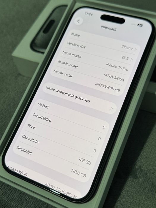 iPhone 15 Pro 128GB