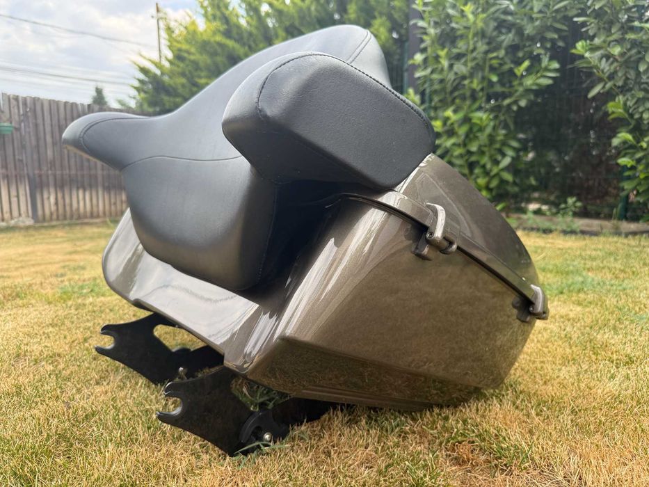 Tour-Pak, Top Case - Harley Davidson Parts