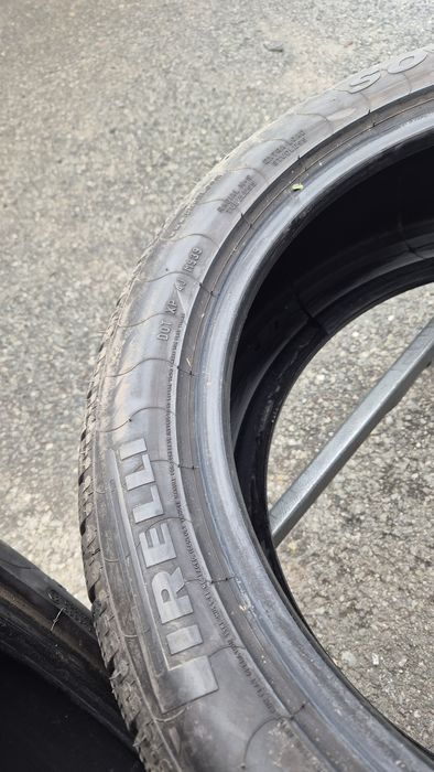 245 45 18 4бр зимни гуми пирели дот 14 6мм граифер без лепенки ипукнат