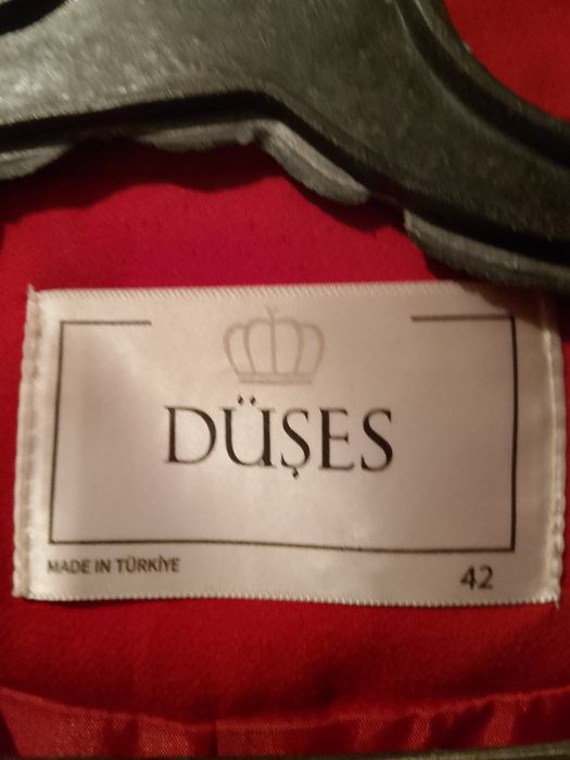 Пиджак женский қызыл