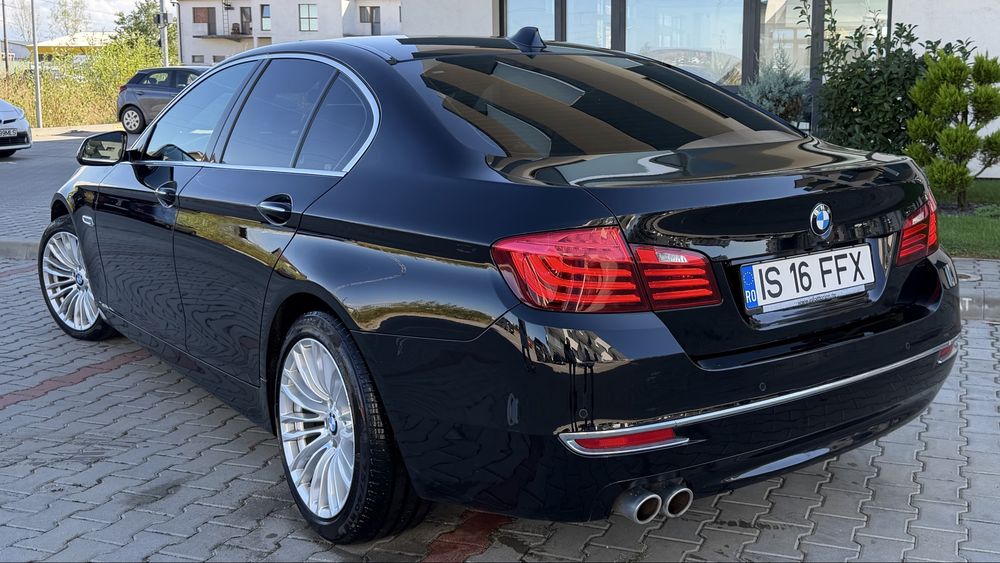 BMW 520 D LCI 2.0 190 CP 2015 E6 Facelift Automat 8+1 Trepte Pachet Lucury Interior Seria 7 CarPlay Impecabil
