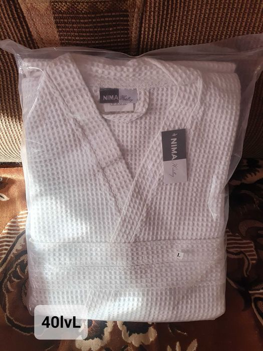 халат за баня размер Л