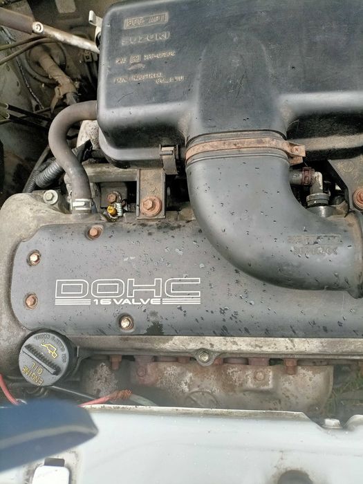 Suzuki ignis 1.3 бензин