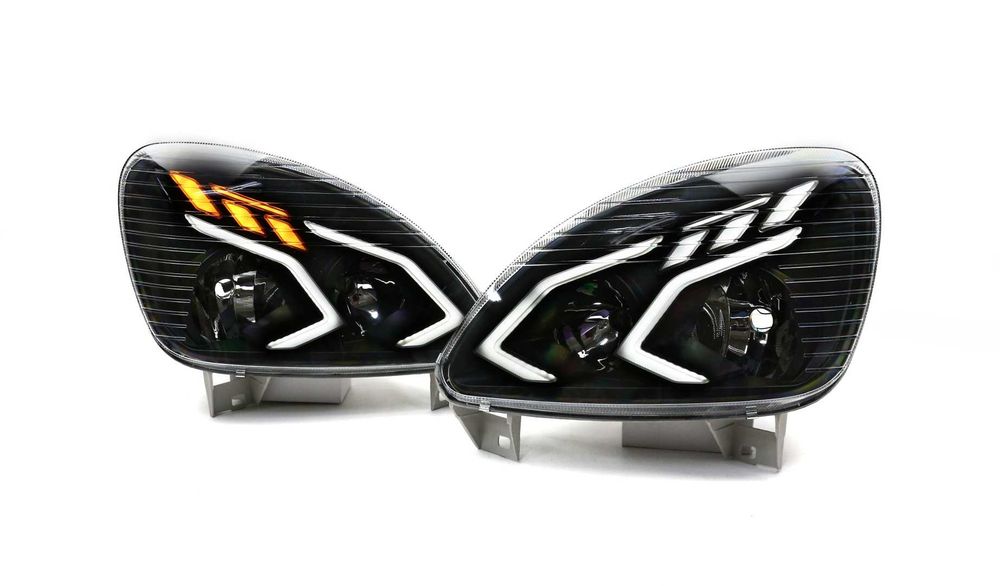 Фара ТЮНИНГ для Газели