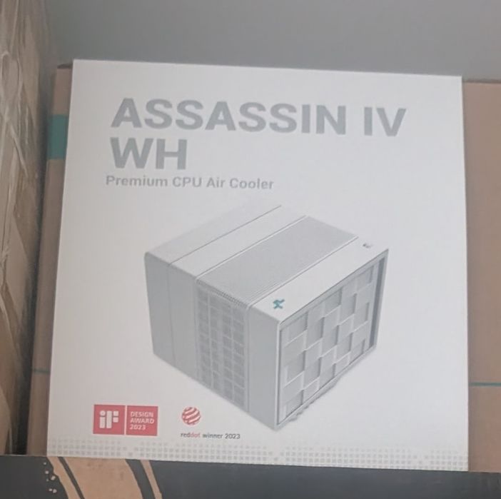 Кулер DeepCool assassin iv wh