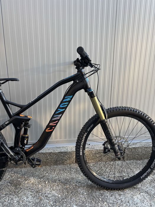 Колело Canyon strive al shapeshifter ендуро