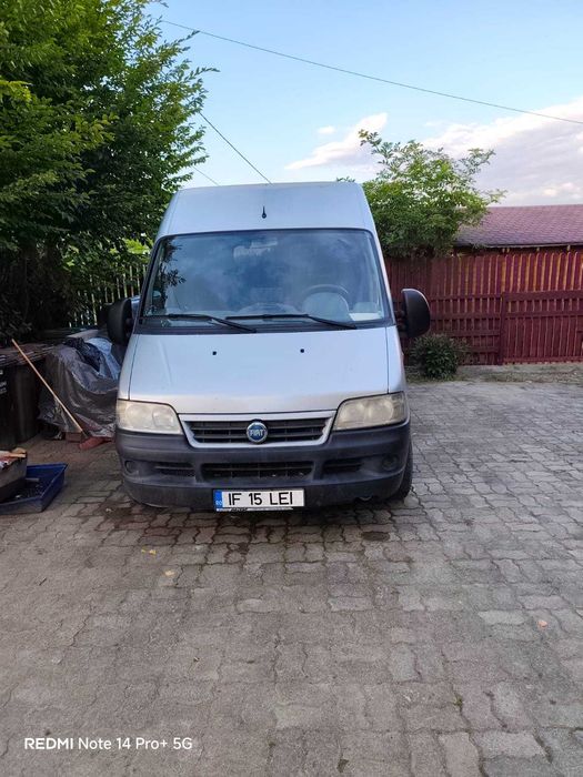 Vand Fiat Ducato model 2004