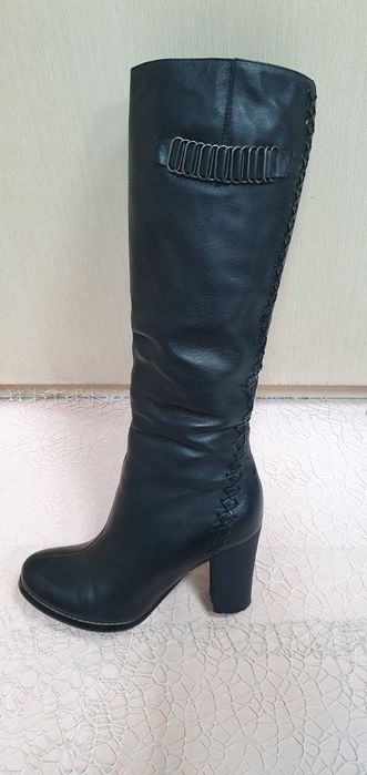 Сапоги женские зимние натуралка