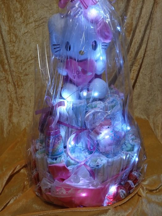 Торта от памперси