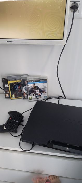 Playstation 3 slim +jocuri