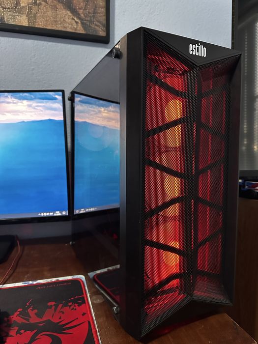 Геймърски компютър! RX 5600XT, intel i5, 16GB RAM, 550W