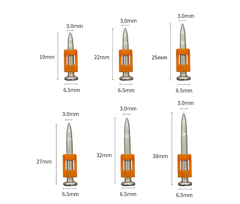 Cuie pentru toua, spit pulsa, hilti, alsafix