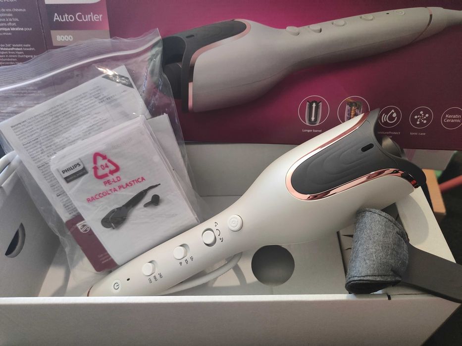 Philips auto curler автоматична маша за къдрене.