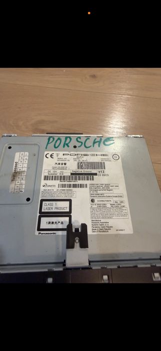 Navigatie porsche Cayenne