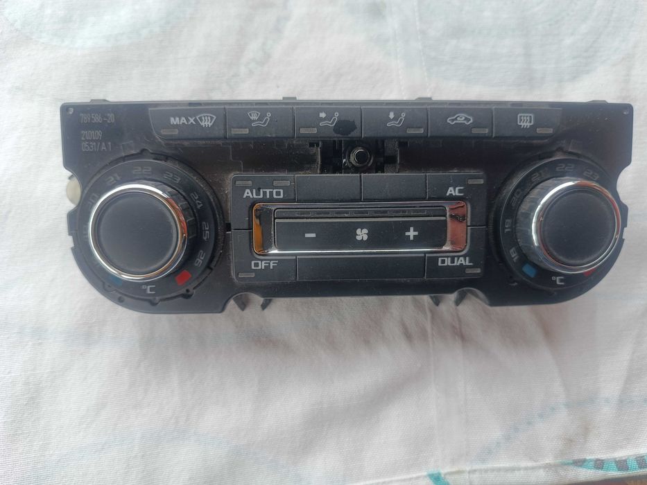 Модул панел климатроник  Шкода Октавия Суперб /  Skoda, 3Т0907044BD