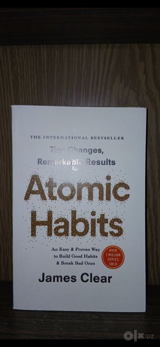 Kitob Atomic Habits