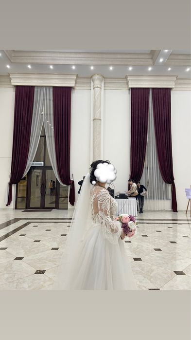 Продаю свадебное платье