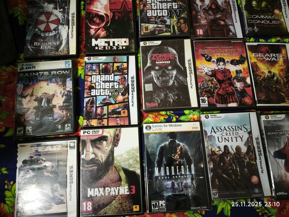 Коллекция игр для ПК