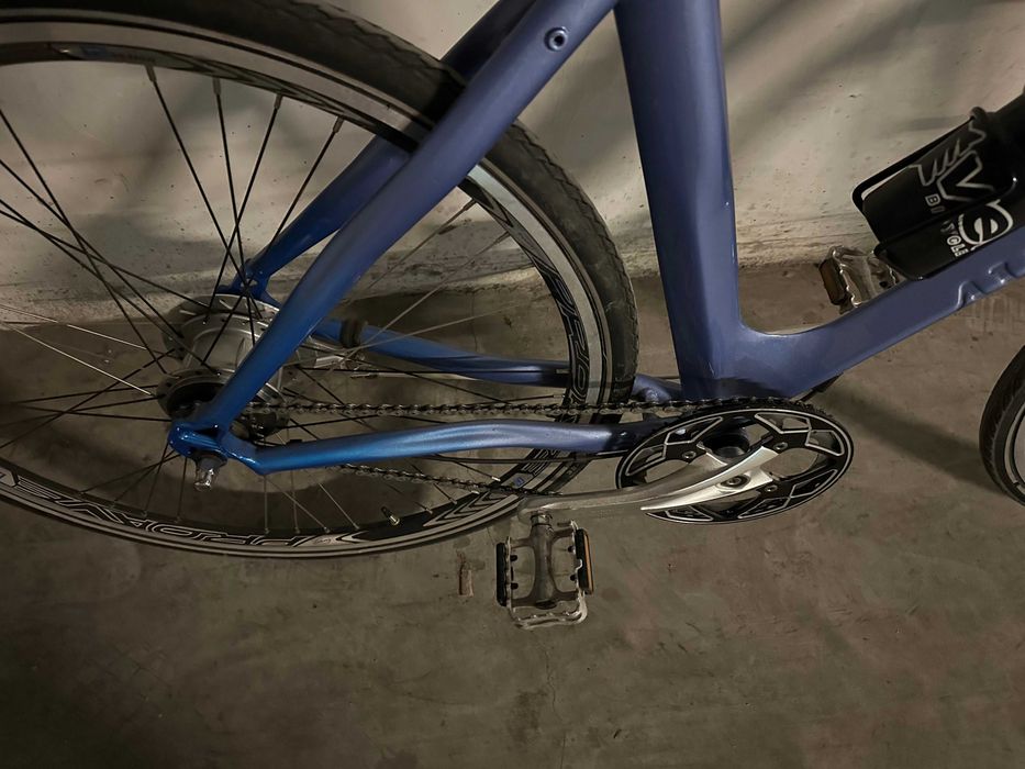 Велосипед с 8 скорости