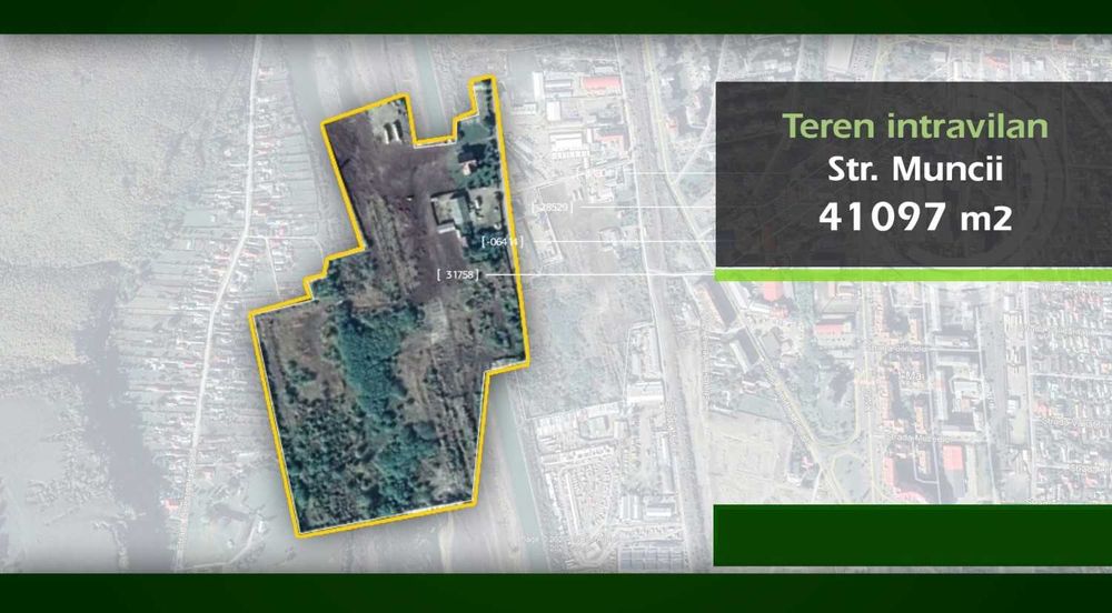 Vanzare teren intravilan in Piatra Neamt - str. Muncii