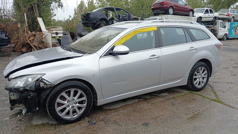 Dezmembrez Mazda 6 2.0 Diesel Din 2008 - RF