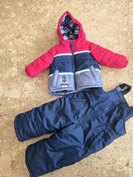 Зимен комплект за 18 месеца
