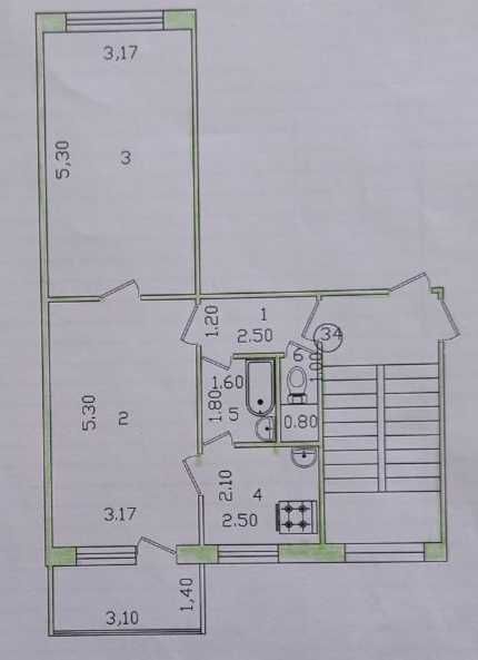 Продажа 2х комнатная квартира. Чиланзар махаля домбирабад.