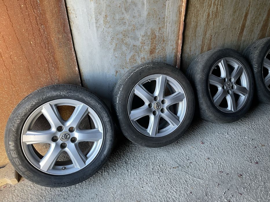 Диски на тайота 17 р