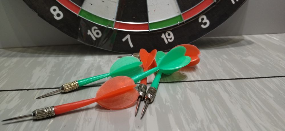 Дартс за игра със стрелички