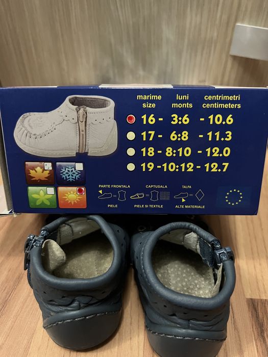Incaltaminte ortopedica bebelusi Beko Kids Steps