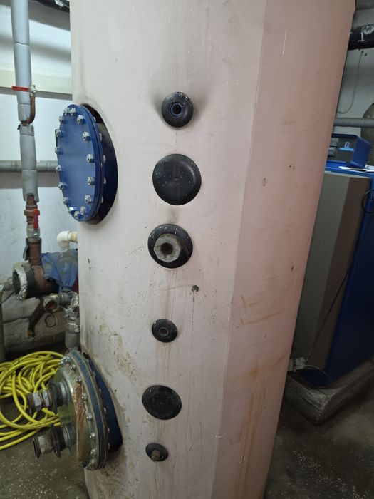 Boiler centrală 500 L