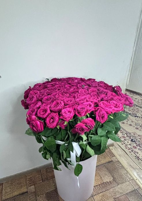 Продам шикарный букет из 101 розы!