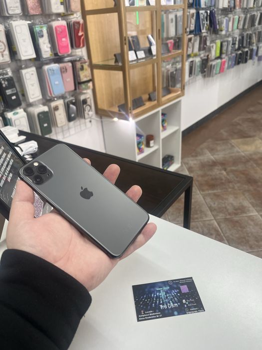 Iphone 11 Pro Max Graphite / Baterie 84% / Garantie / 64 Gb