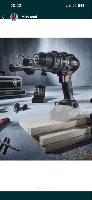 Autofiltante parkside 12v 20v