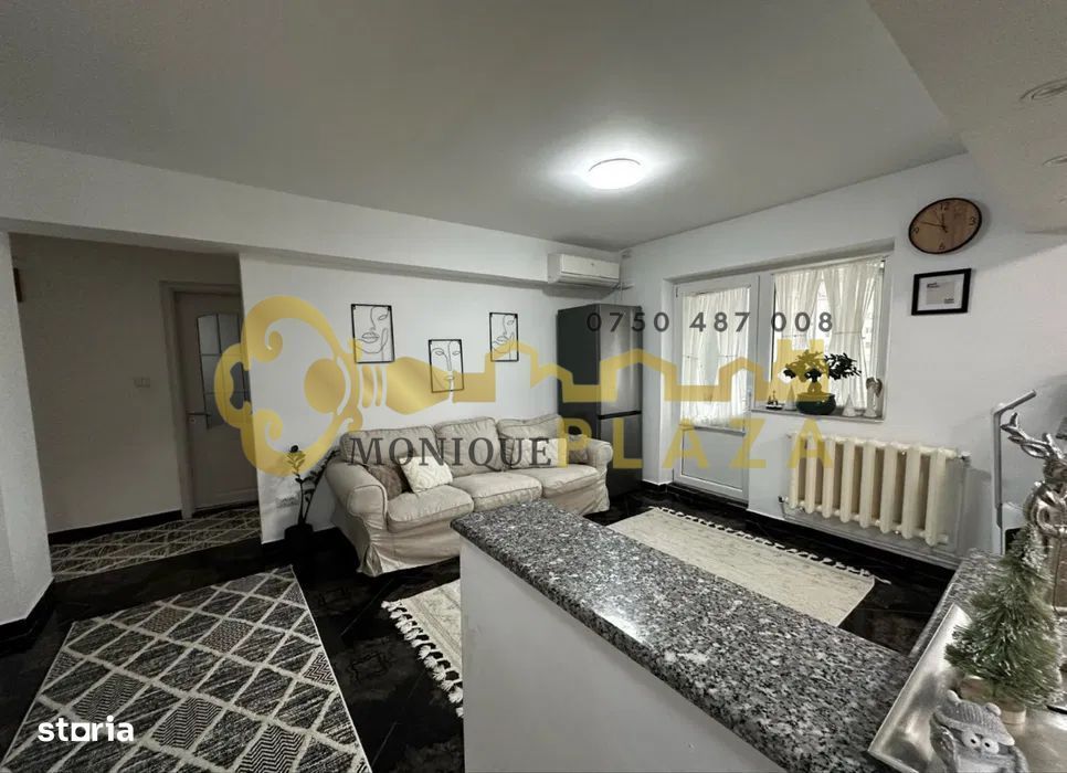 3 Camere | 2 Bai | Parcare | AC |CT | Semineu | Renovat | Utilat |