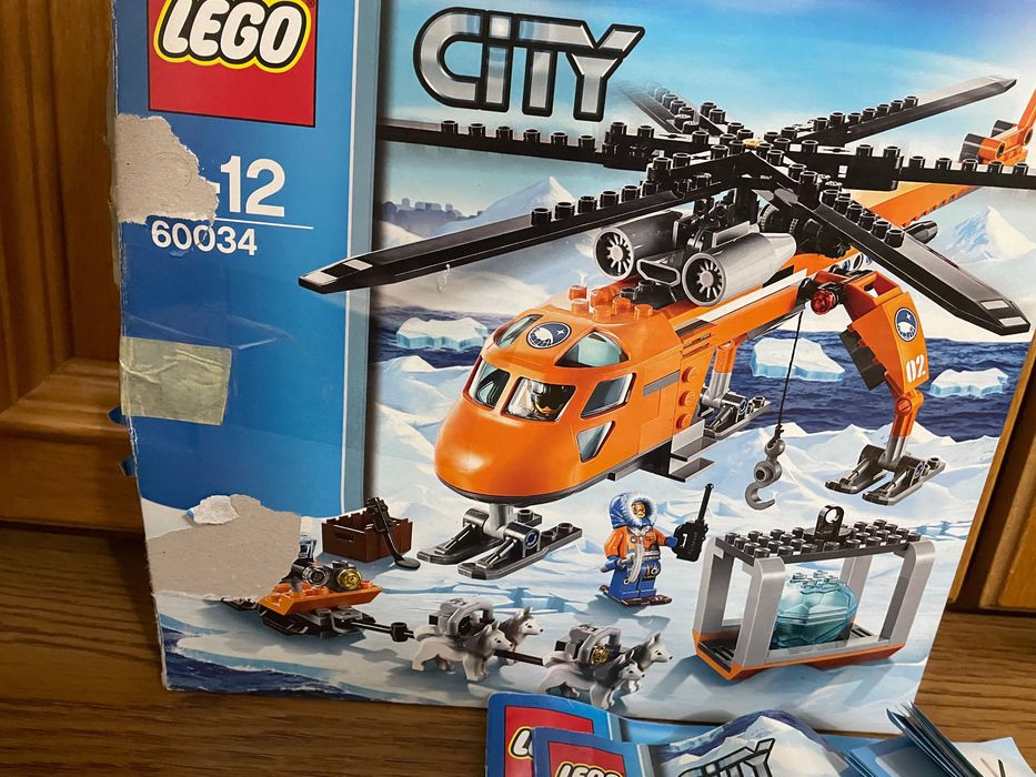 Lego City Elicopter Arctic 60034