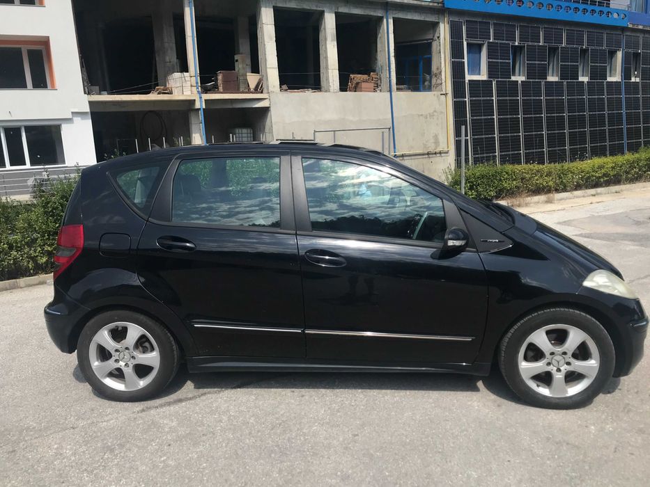 Mercedes A 150 (W169) Мерцедес А-Класа А150