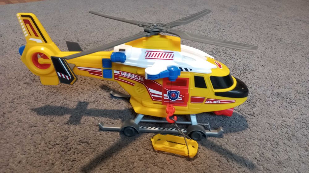Спасителен хеликоптер "Dickie"