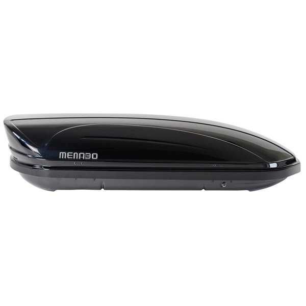 Cutie portbagaj Menabo Mania 460 ABS Black